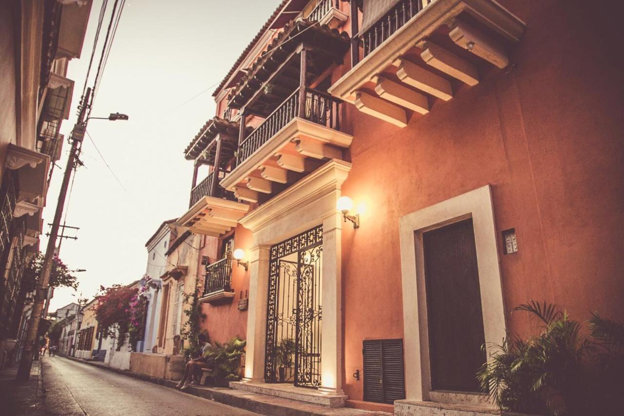 Готель Aposentos De San Pedro Cartagena Екстер'єр фото
