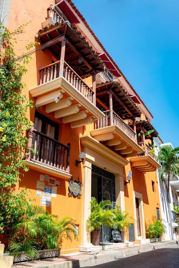 Готель Aposentos De San Pedro Cartagena Екстер'єр фото