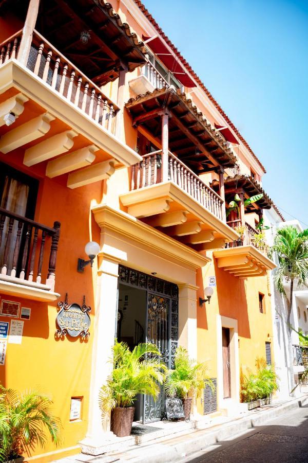 Готель Aposentos De San Pedro Cartagena Екстер'єр фото