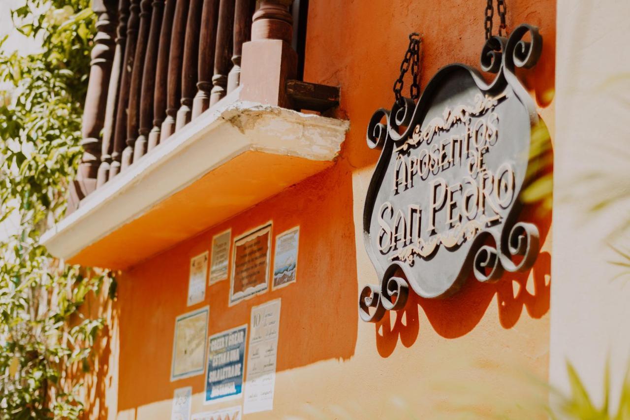 Готель Aposentos De San Pedro Cartagena Екстер'єр фото
