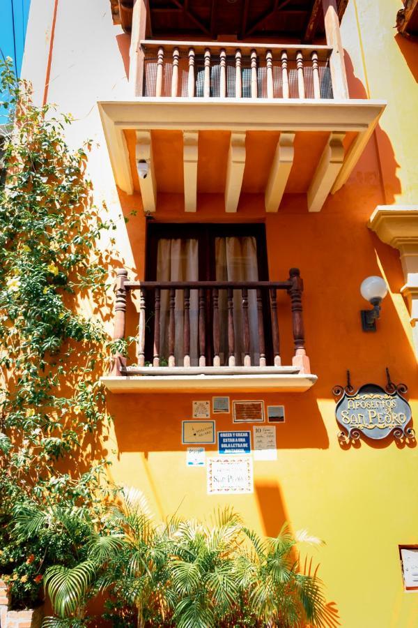 Готель Aposentos De San Pedro Cartagena Екстер'єр фото