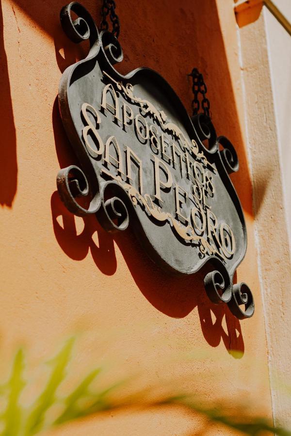 Готель Aposentos De San Pedro Cartagena Екстер'єр фото