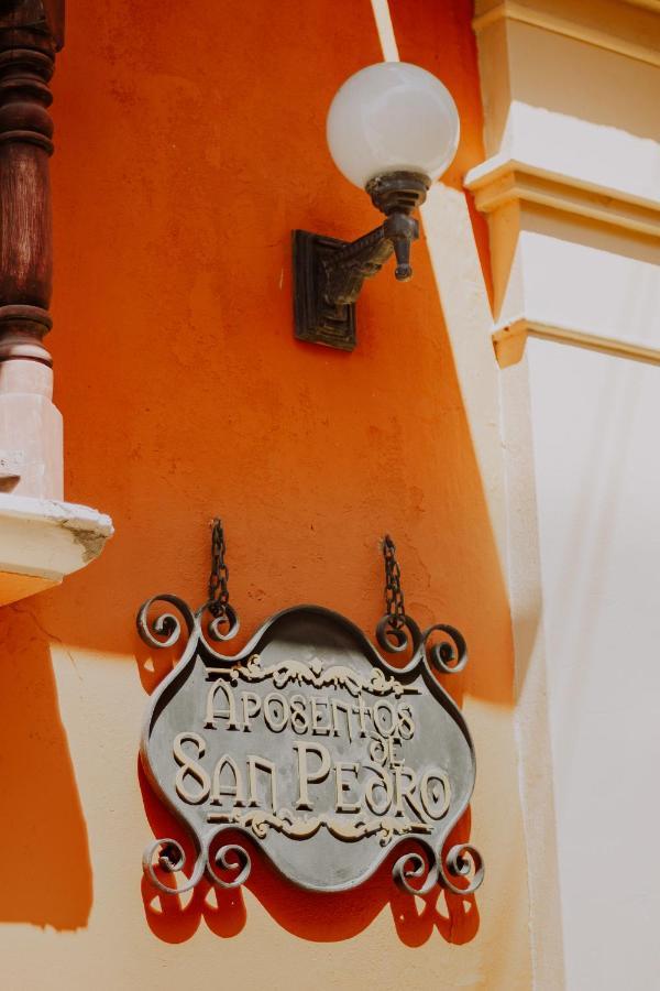 Готель Aposentos De San Pedro Cartagena Екстер'єр фото