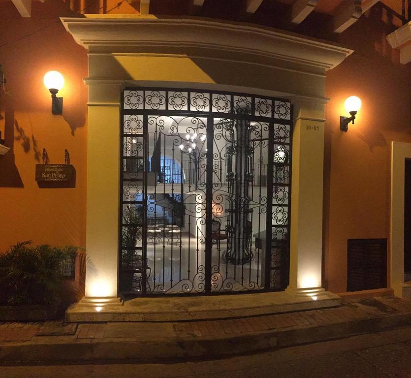 Готель Aposentos De San Pedro Cartagena Екстер'єр фото