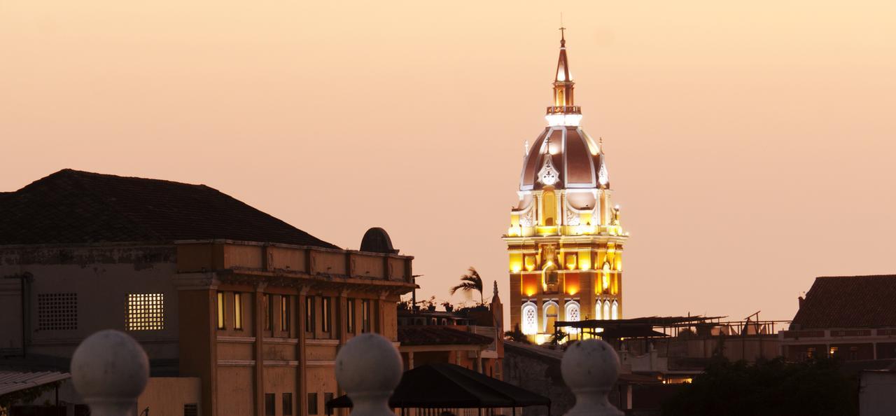 Готель Aposentos De San Pedro Cartagena Екстер'єр фото