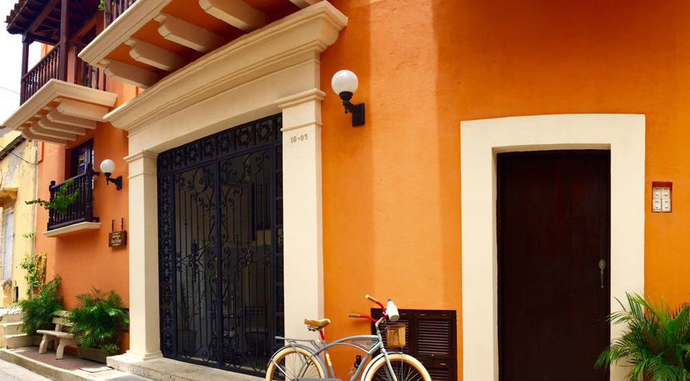 Готель Aposentos De San Pedro Cartagena Екстер'єр фото